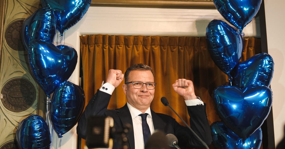 Who is Petteri Orpo?  Meet Mr. Dependable, the winner of the Finnish elections – POLITICO