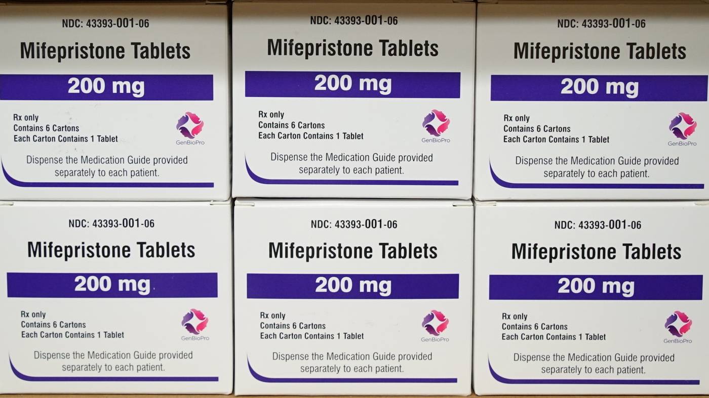 Washington officials say they have 30,000 doses of mifepristone ready to go.  : NPR