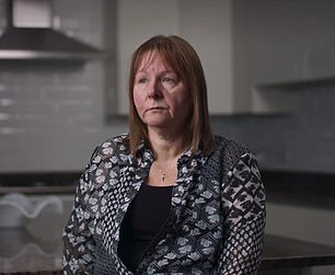 Devastating: Speaking in the documentary, Lewis' mother Carol revealed her son was in the house when his sister tragically died