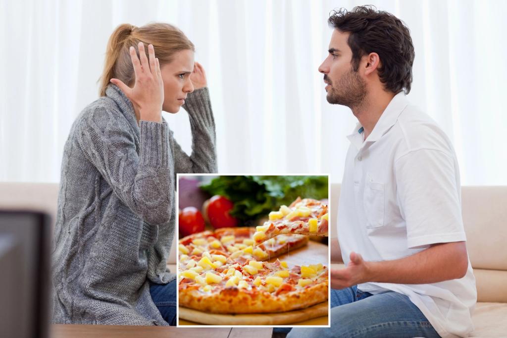 I ate all the toppings on my boyfriend's pizza, he called me "savage"