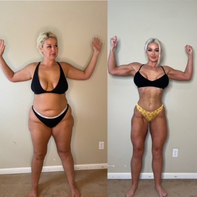 woman loses 80 pounds in 8 months