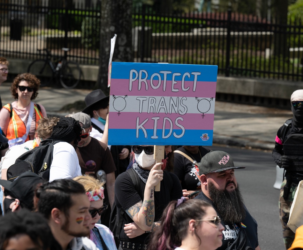 THE "protected health services" included "gender-affirming care," which, for minors, included anything prescribed by a doctor to treat dysphoria, according to the bill.
