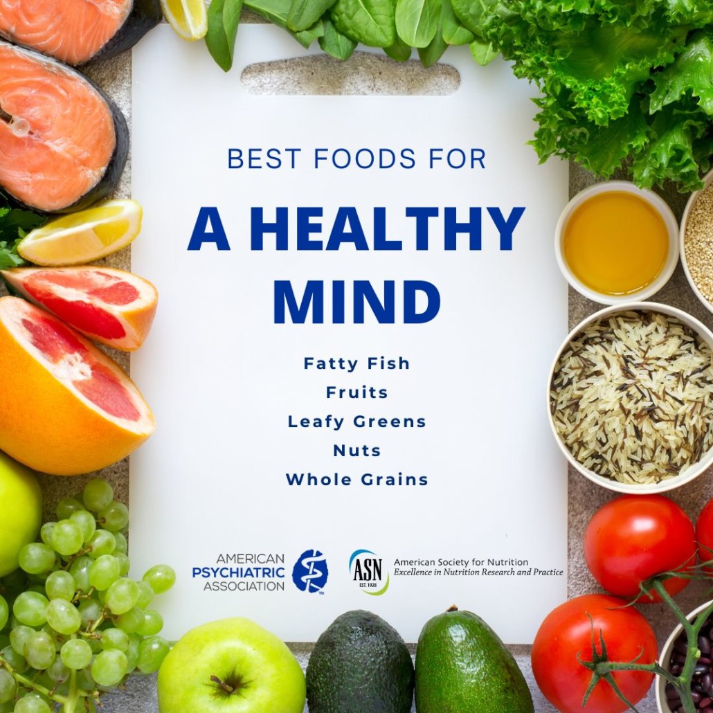 Foods to Eat for a Healthy Mind