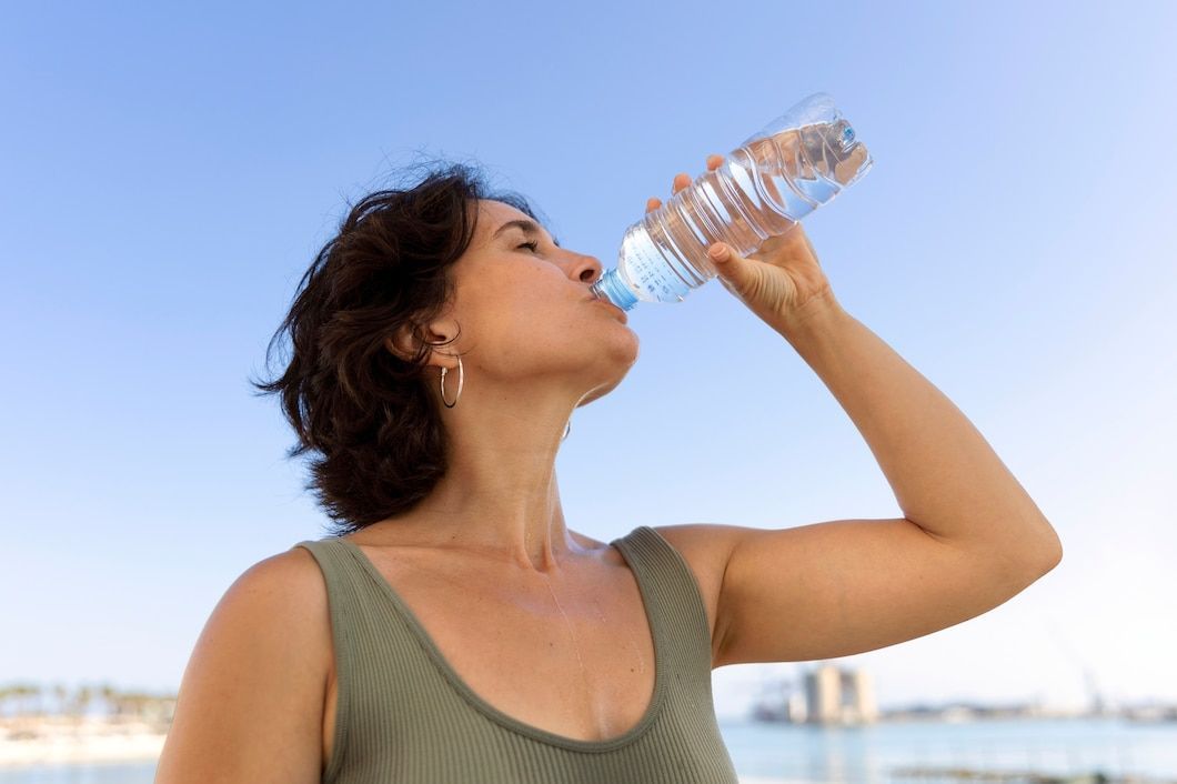 Adequate hydration by drinking plenty of water can help flush out harmful toxins and promote gut health.  (Picture by Freepik)