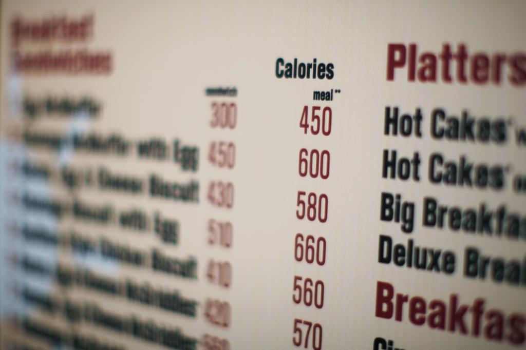 Calorie counts in restaurants reduce cancer deaths: study