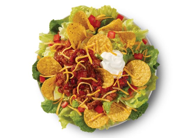 wendy's taco salad
