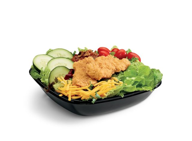 CLUB SALAD with CRISPY CHICKEN jack in the box