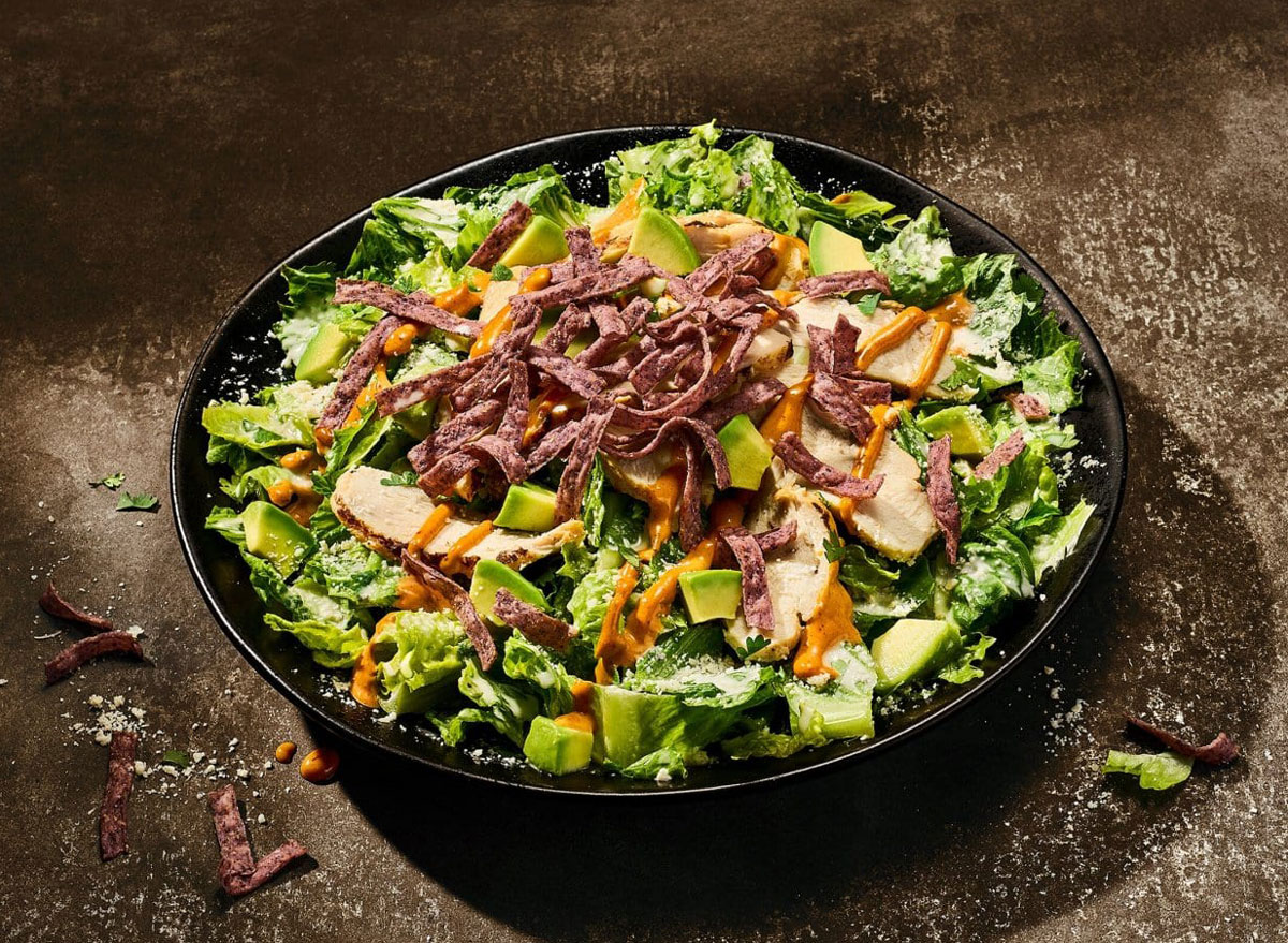 The Best and Worst Fast Food Salads, Based on Nutrition