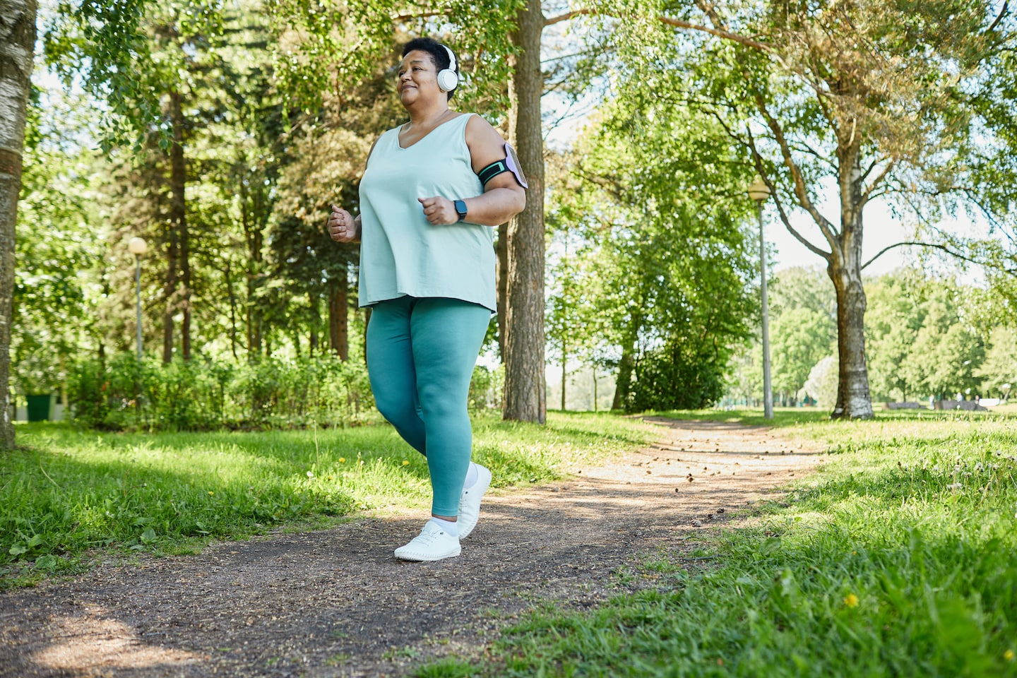 After age 60, 10,000 steps may no longer be the right fitness goal