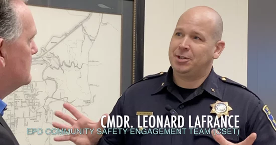 CONVERSATIONS: Commander Leonard La France on efforts to reduce the role of the Eureka Police Department in dealing with people in mental health crisis |  Lost Coast Outpost