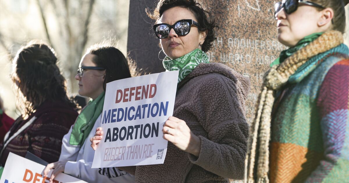 Editorial: A federal judge bans a safer abortion pill than Tylenol.  It's ridiculous