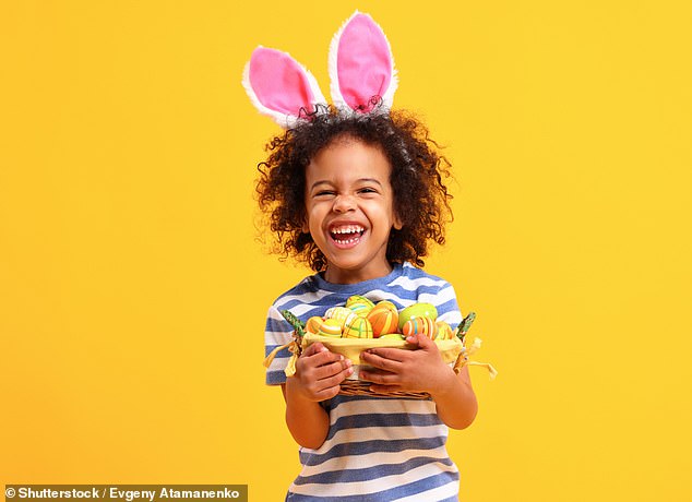 Laughter has been shown to lower your blood sugar - which could be very high during the chocolate Easter holiday