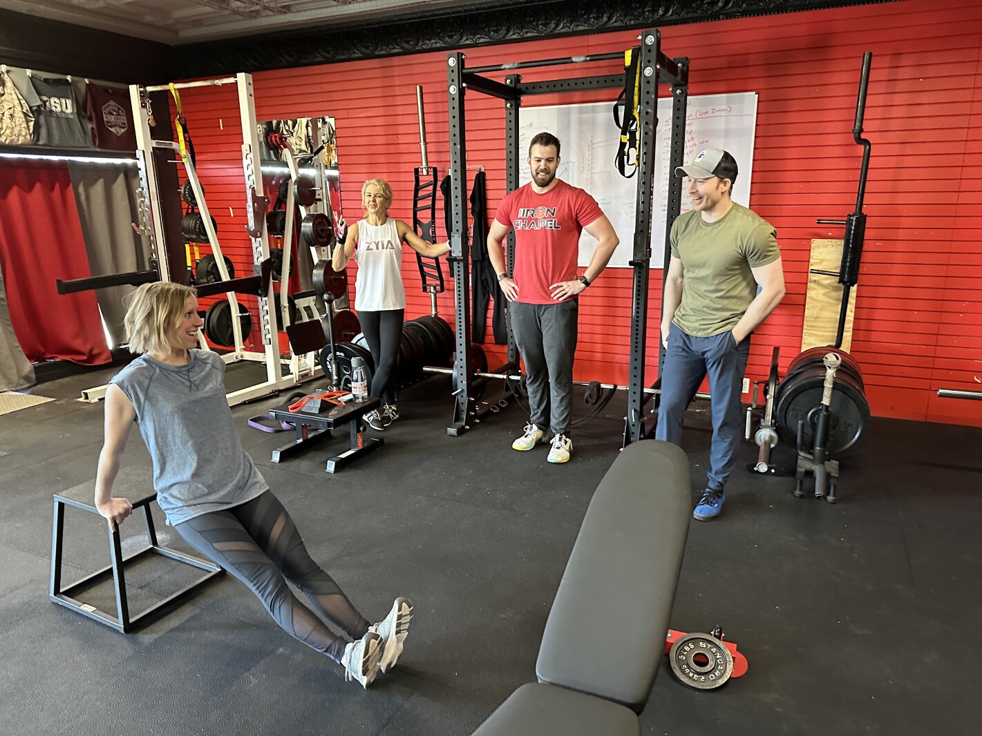 Iron Chapel Gym: More than fitness - The Dickinson Press