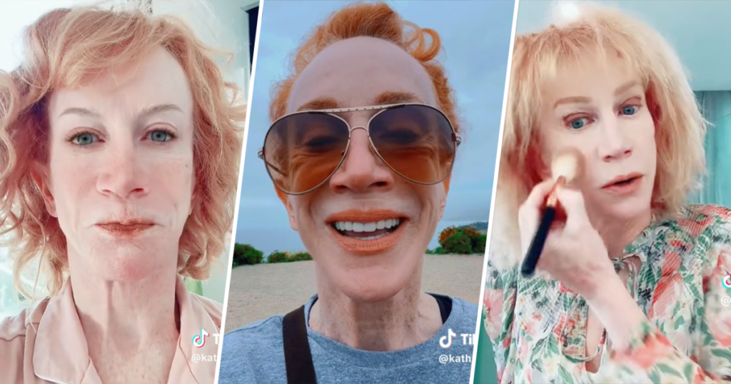 Kathy Griffin talks about being diagnosed with 'complex PTSD'