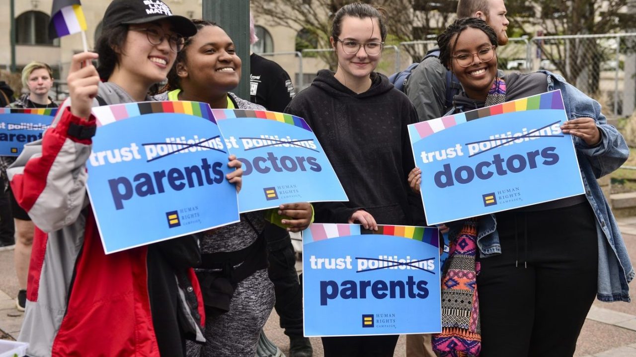 LGBTQ rights groups sue Tennessee over ban on gender-affirming youth care