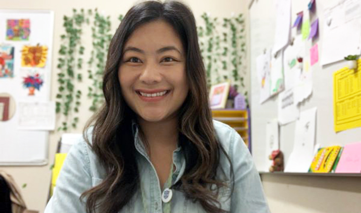 Ta Vang is a 2022 Master of Social Work graduate from Fresno State and a member of the Department of Social Work's first cohort of Latino/Hmong scholarship graduates.