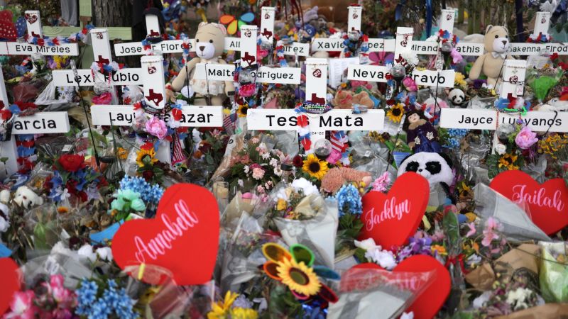 Mass shootings in the United States have a ripple effect on the nation's mental health