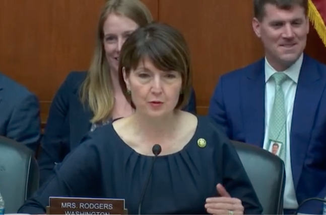 McMorris Rodgers on building a stronger health workforce and improving primary care