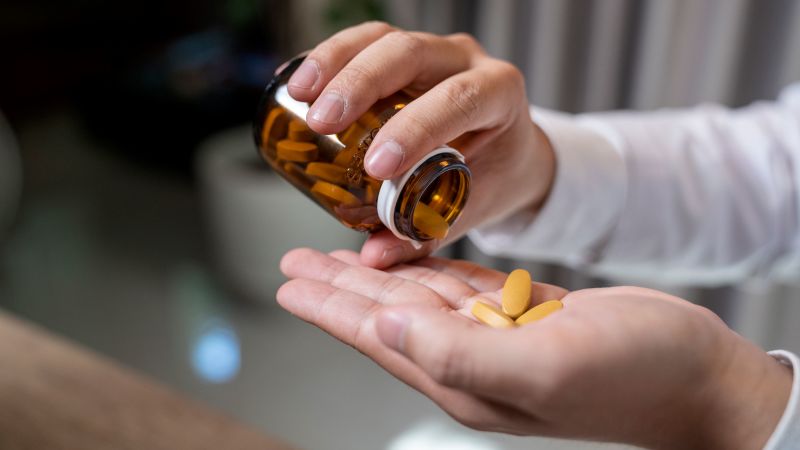 Most U.S. adults and a third of children use dietary supplements, survey finds