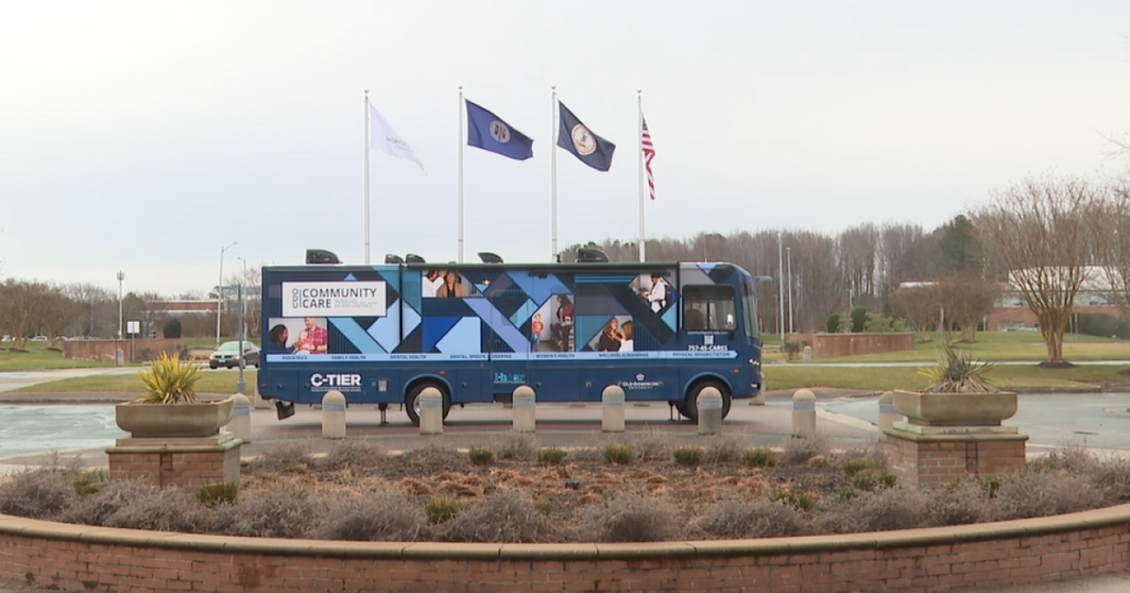 New mobile healthcare clinic opens in Franklin, Southampton County