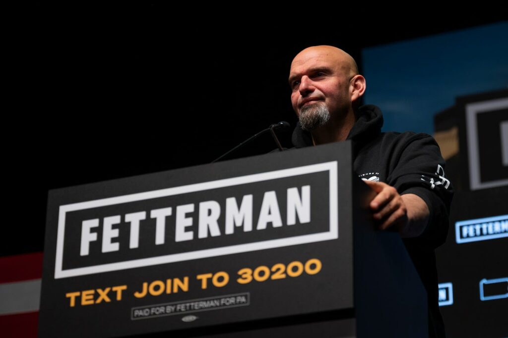 Reviews |  Profile of Senator John Fetterman on Courage to Fight Depression