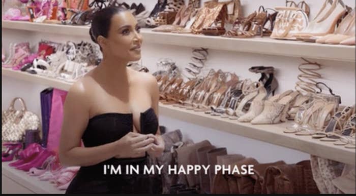 Kim Kardashian says: 