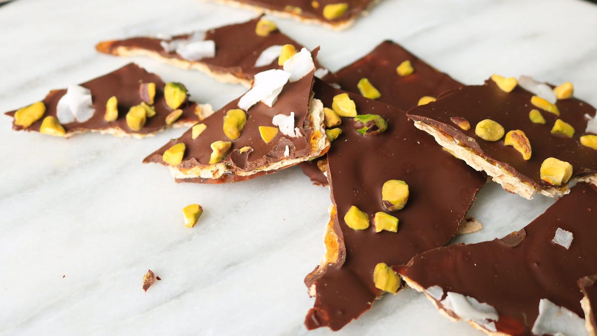 This three-ingredient matzo confection is sweet and savory perfection