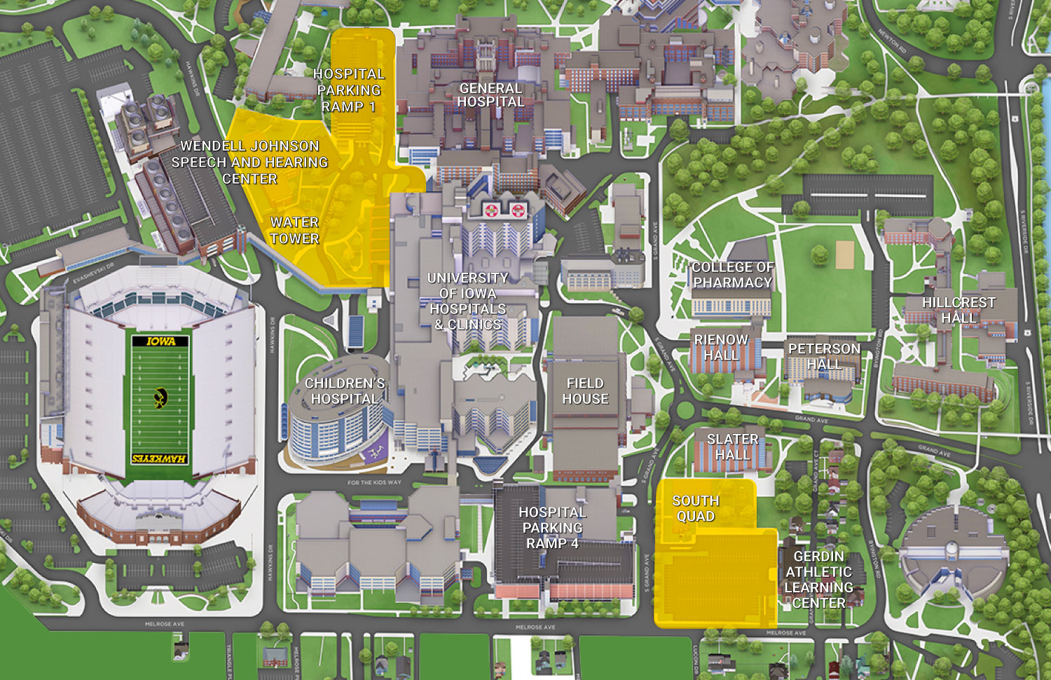 UI makes room for new adult inpatient tower to improve access to healthcare for Iowans