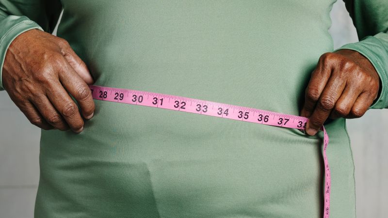 Weight loss may mean risk of death for older people, study finds