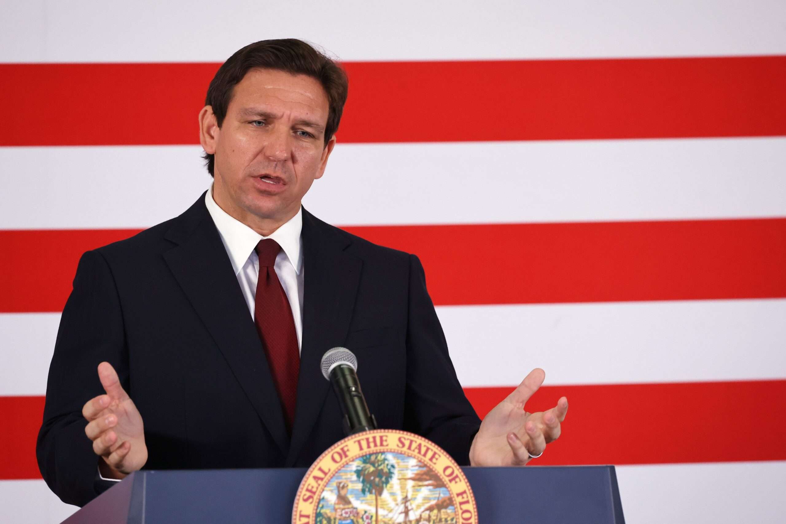 What "freedom" means to Ron DeSantis