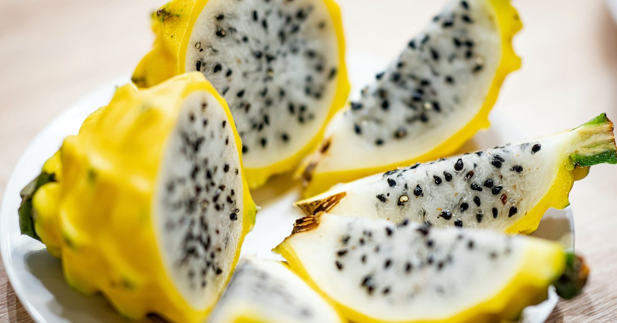 Why does yellow dragon fruit make you poop?